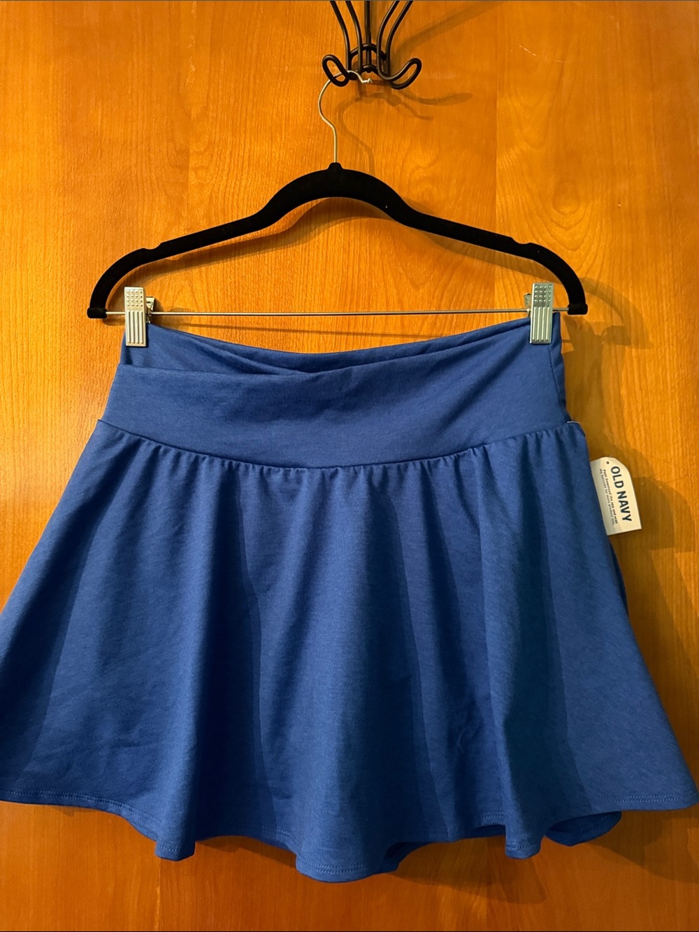 Old Navy Blue Tennis Skirt
